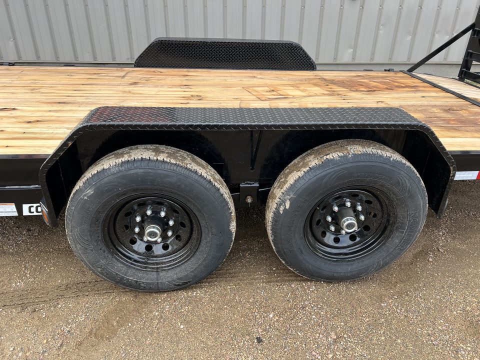 New 2027 PJ Trailers 20' CC Equipment Equipment Trailer