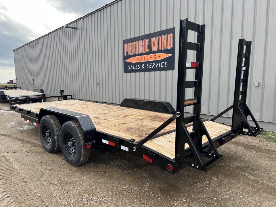 New 2027 PJ Trailers 20' CC Equipment Equipment Trailer