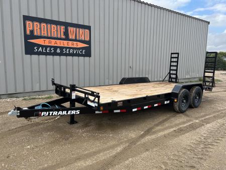 New 2027 PJ Trailers 20' CC Equipment Equipment Trailer