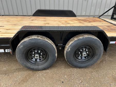 New 2027 PJ Trailers 20' CC Equipment Equipment Trailer
