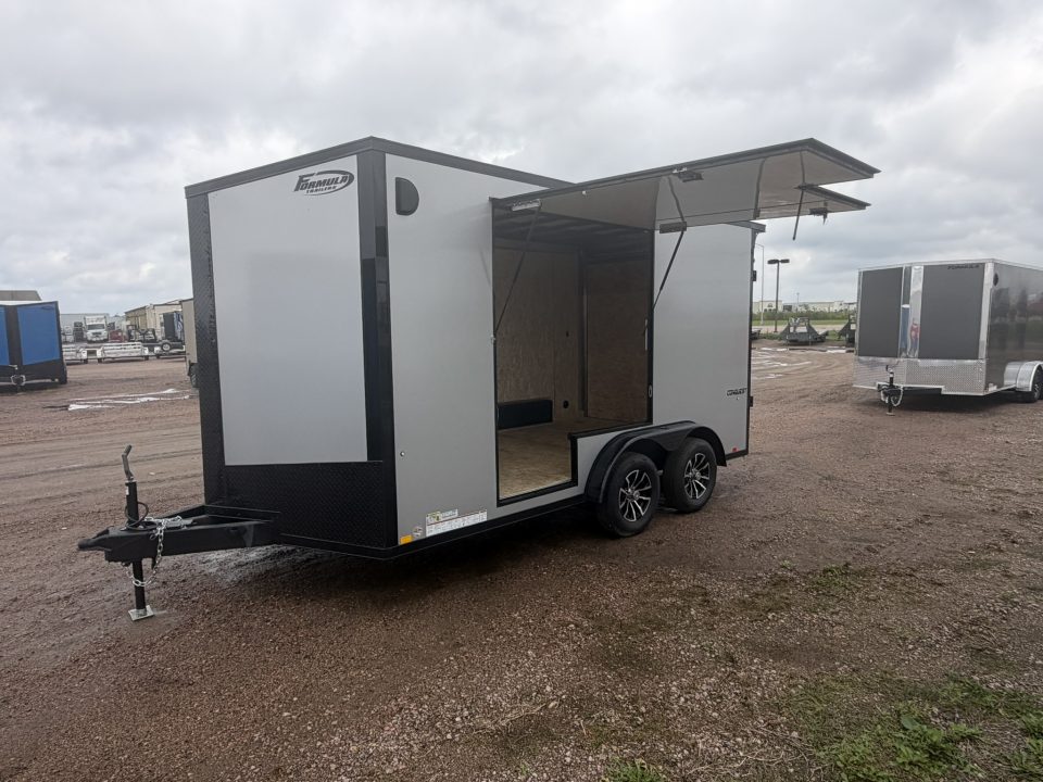 New 2027 Formula Trailers 7.5x14 0.80 Polycore Cargo / Enclosed Trailer