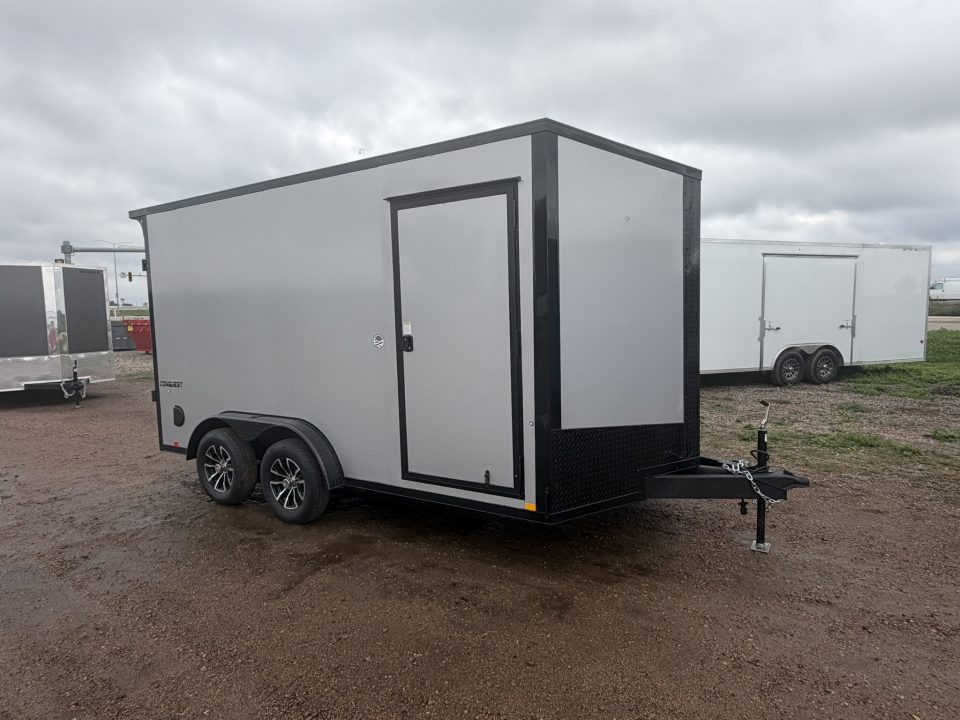 New 2027 Formula Trailers 7.5x14 0.80 Polycore Cargo / Enclosed Trailer