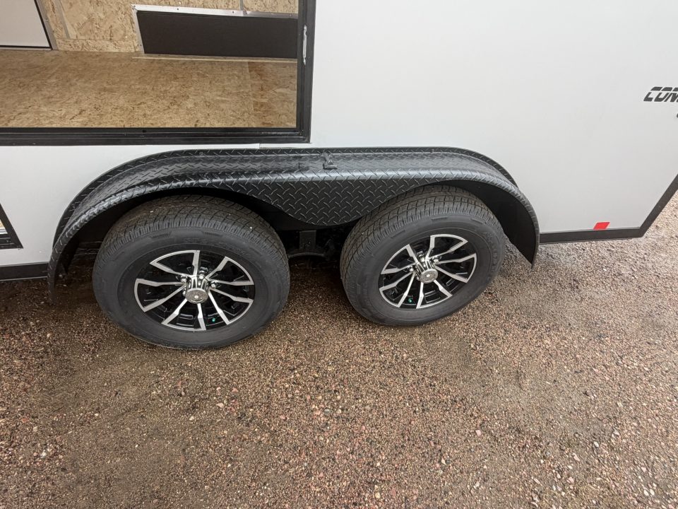New 2027 Formula Trailers 7.5x14 0.80 Polycore Cargo / Enclosed Trailer