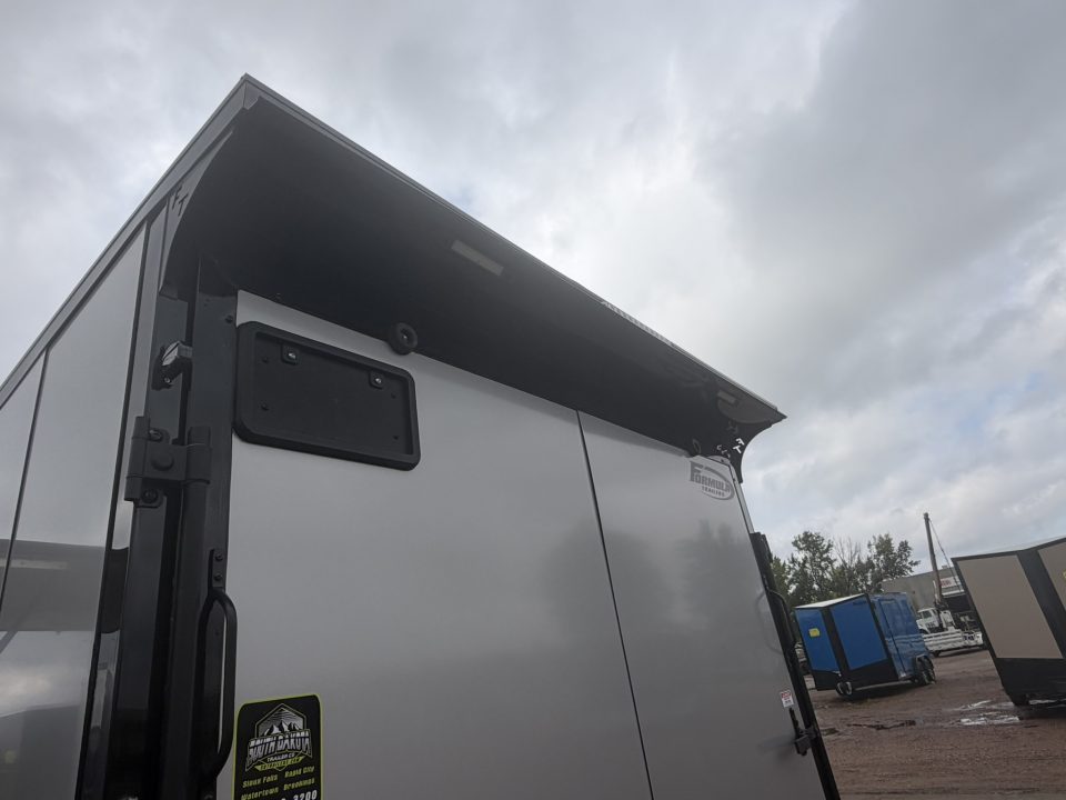 New 2027 Formula Trailers 7.5x14 0.80 Polycore Cargo / Enclosed Trailer