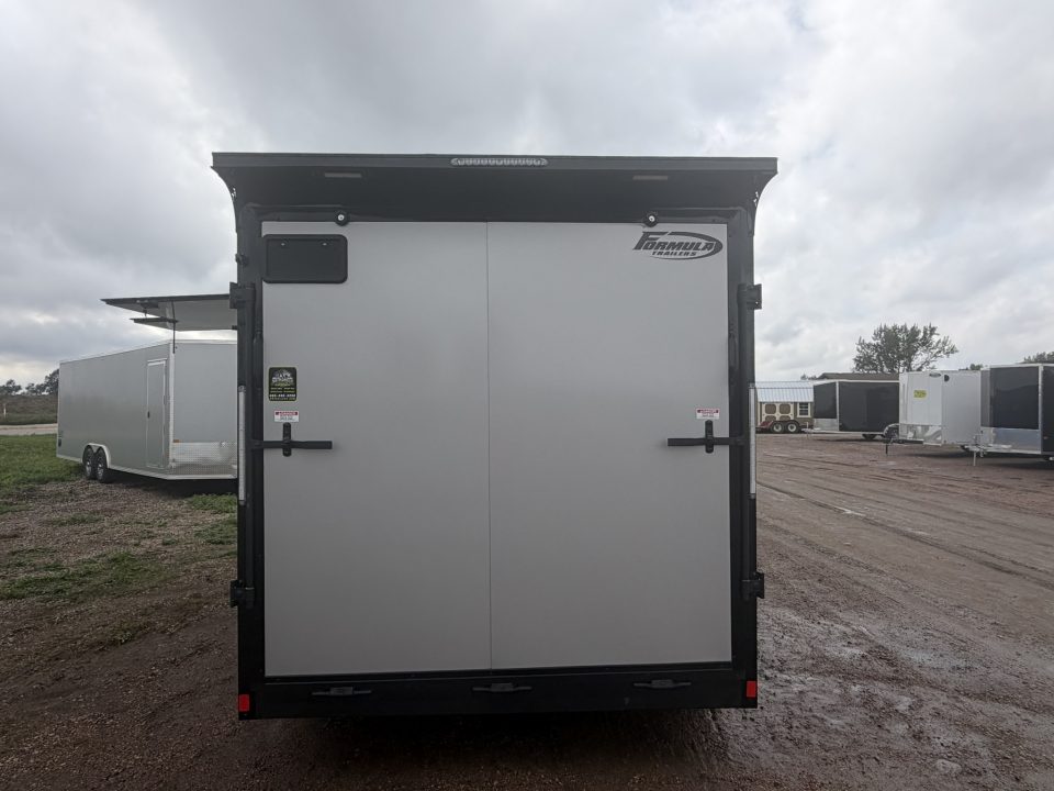 New 2027 Formula Trailers 7.5x14 0.80 Polycore Cargo / Enclosed Trailer