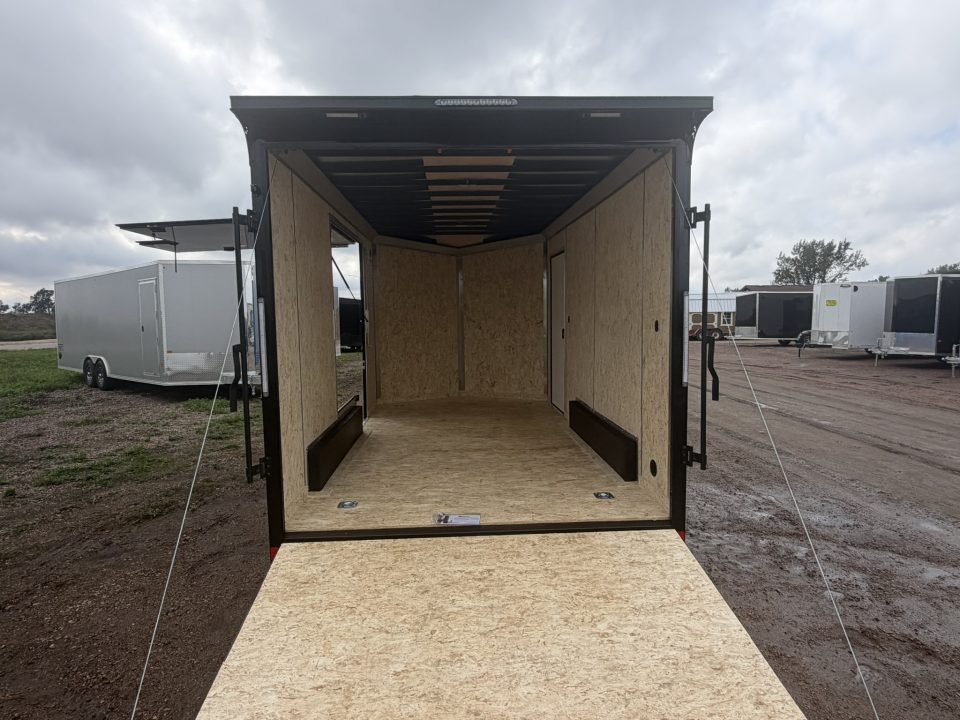 New 2027 Formula Trailers 7.5x14 0.80 Polycore Cargo / Enclosed Trailer