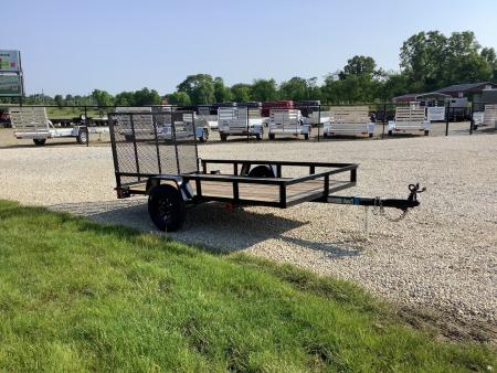 New 2026 Triple Crown Trailers 5x8SA Light Utility Trailer