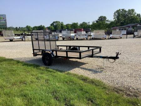 New 2026 Triple Crown Trailers 5x8SA Light Utility Trailer
