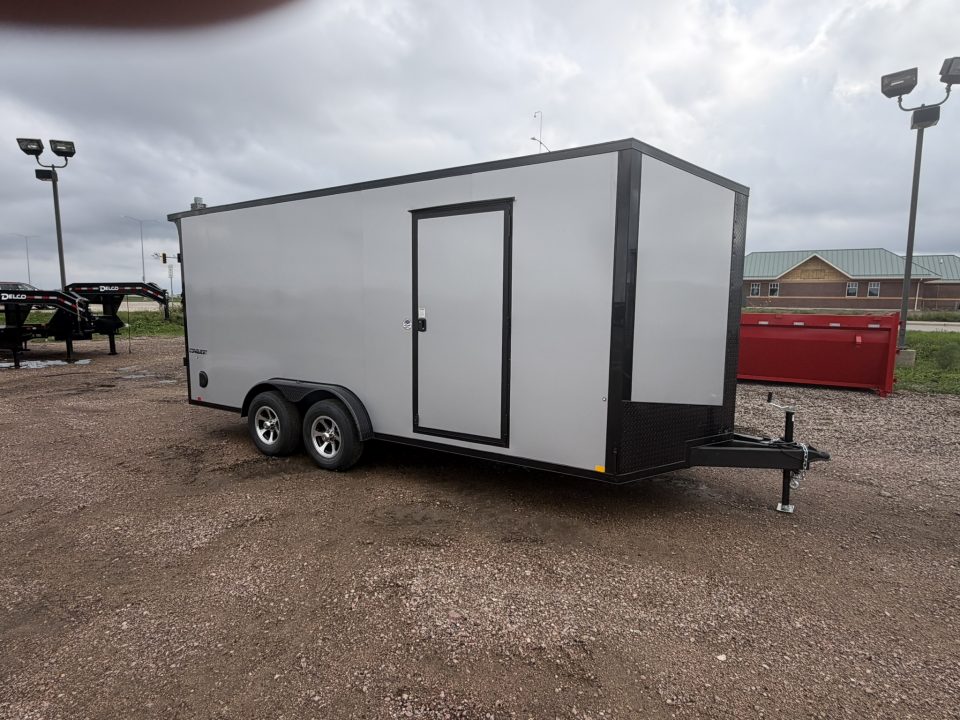 New 2027 Formula Trailers 7.5 x 18 0.80 Polycore 10K HD Cargo / Enclosed Trailer