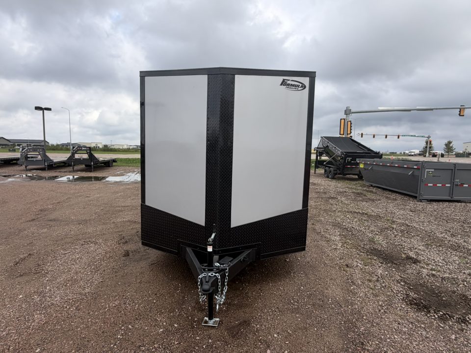 New 2027 Formula Trailers 7.5 x 18 0.80 Polycore 10K HD Cargo / Enclosed Trailer