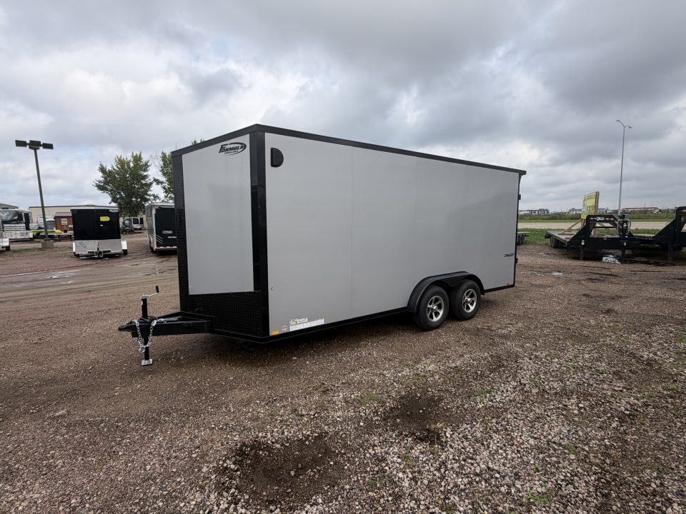 New 2027 Formula Trailers 7.5 x 18 0.80 Polycore 10K HD Cargo / Enclosed Trailer