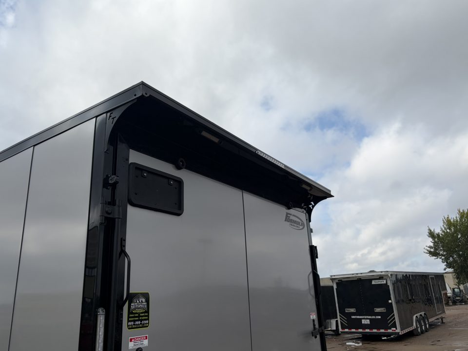 New 2027 Formula Trailers 7.5 x 18 0.80 Polycore 10K HD Cargo / Enclosed Trailer