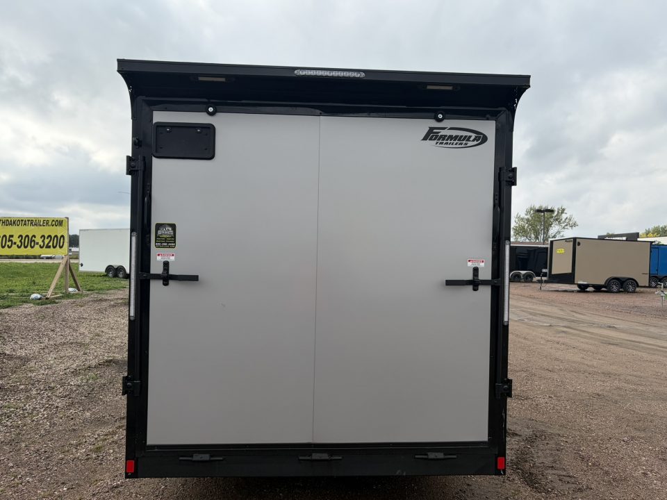 New 2027 Formula Trailers 7.5 x 18 0.80 Polycore 10K HD Cargo / Enclosed Trailer