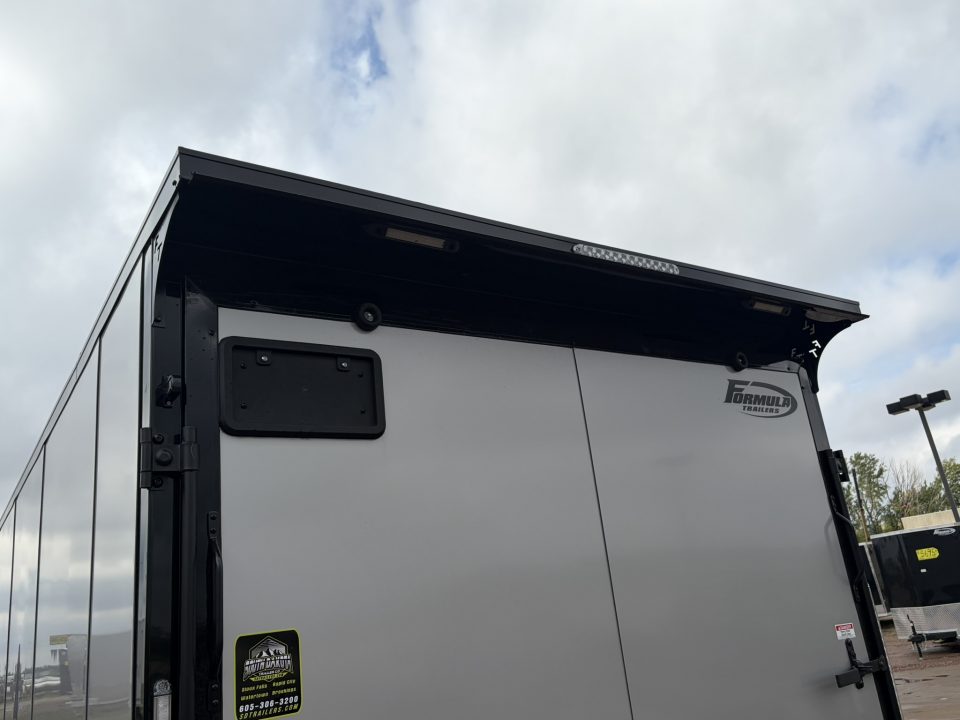 New 2027 Formula Trailers 7.5 x 18 0.80 Polycore 10K HD Cargo / Enclosed Trailer