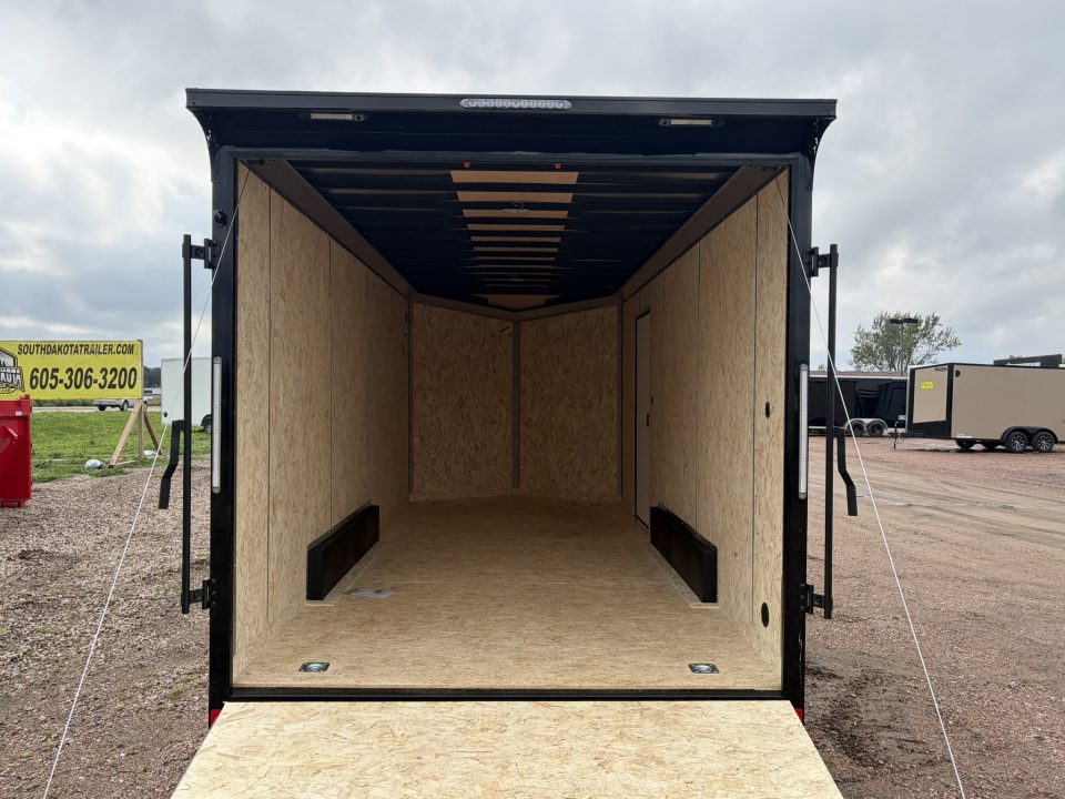 New 2027 Formula Trailers 7.5 x 18 0.80 Polycore 10K HD Cargo / Enclosed Trailer