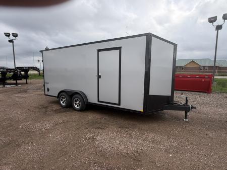 New 2027 Formula Trailers 7.5 x 18 0.80 Polycore 10K HD Cargo / Enclosed Trailer