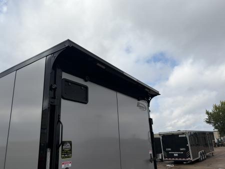 New 2027 Formula Trailers 7.5 x 18 0.80 Polycore 10K HD Cargo / Enclosed Trailer