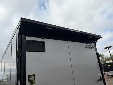 New 2027 Formula Trailers 7.5 x 18 0.80 Polycore 10K HD Cargo / Enclosed Trailer