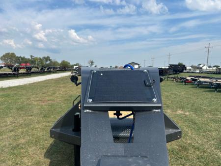 New 2027 Diamond C 102x35 Tandem 25.9K GN Hydrotail w/ Hydraulic Jacks, Aluminum Wheels, & EOH Brakes