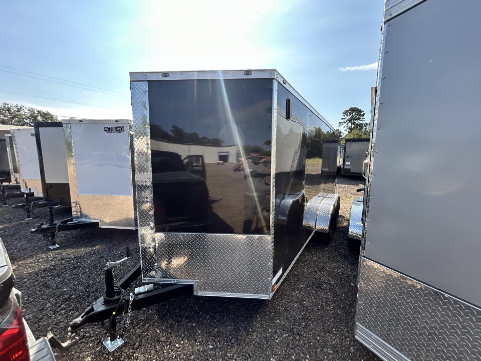 New 2027 Cynergy 2 7X16TABASIC Cargo / Enclosed Trailer