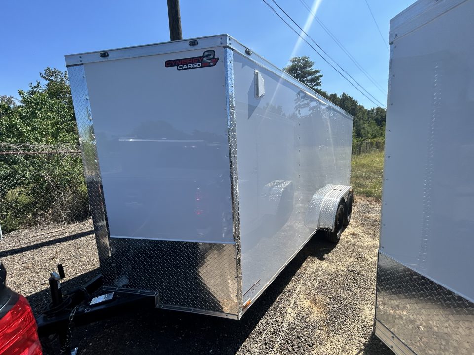 New 2027 Cynergy 2 7X16TABASIC Cargo / Enclosed Trailer