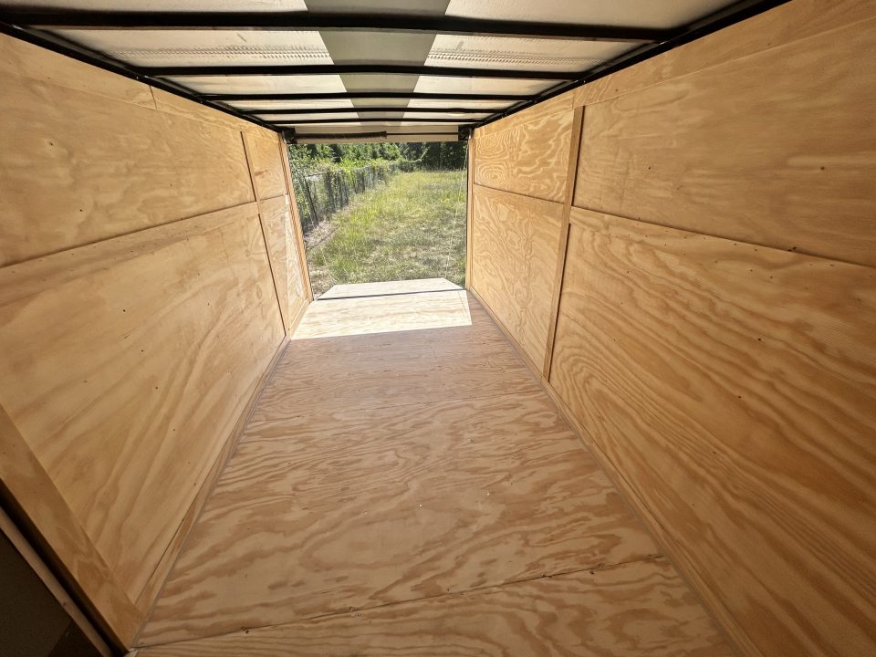 New 2027 Cynergy 2 7X16TABASIC Cargo / Enclosed Trailer