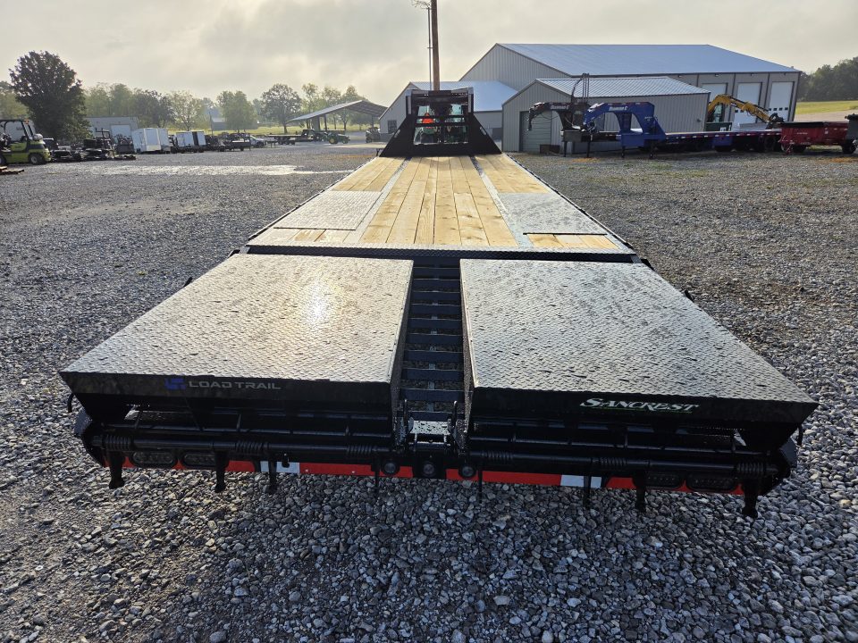 New 2027 Load Trail 102X32 TANDEM LO-PRO GOOSENECK W/10K AXLES HDSS & MAX RAMPS