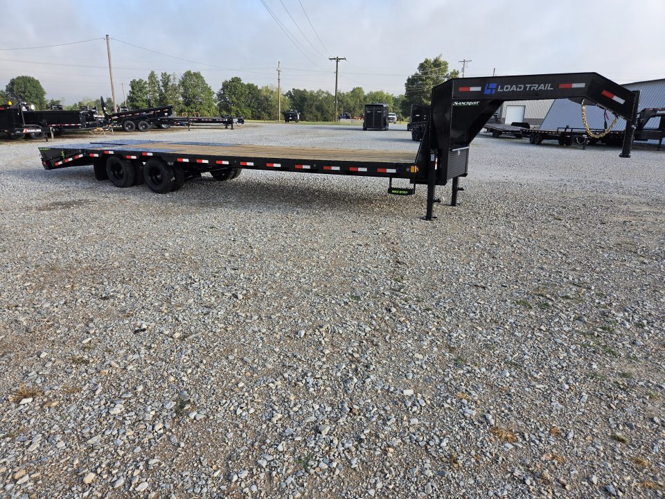 New 2027 Load Trail 102X32 TANDEM LO-PRO GOOSENECK W/10K AXLES HDSS & MAX RAMPS