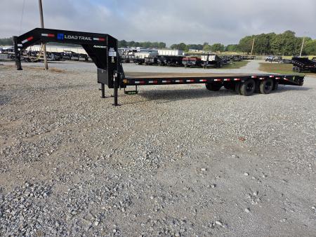 New 2027 Load Trail 102X32 TANDEM LO-PRO GOOSENECK W/10K AXLES HDSS & MAX RAMPS