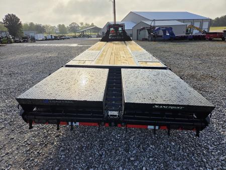 New 2027 Load Trail 102X32 TANDEM LO-PRO GOOSENECK W/10K AXLES HDSS & MAX RAMPS