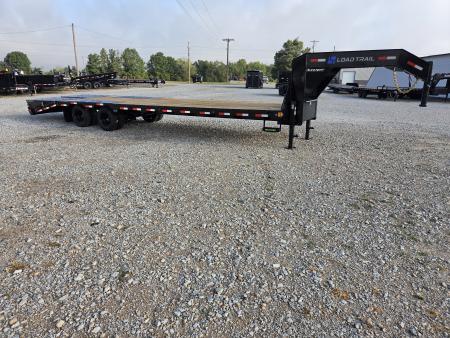 New 2027 Load Trail 102X32 TANDEM LO-PRO GOOSENECK W/10K AXLES HDSS & MAX RAMPS