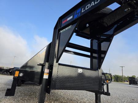 New 2027 Load Trail 102X32 TANDEM LO-PRO GOOSENECK W/10K AXLES HDSS & MAX RAMPS