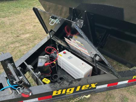 New 2027 Big Tex 83x16 Tandem 15.4K Telescopic Dump w/ 7 Gauge Floor & 4' Sides