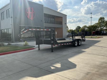 Used 2008 PJ Trailers 83 x22' CC Equipment Trailer