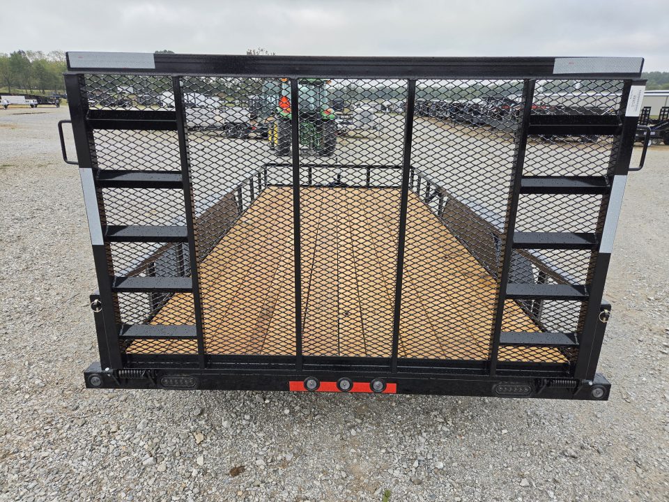 New 2027 Load Trail 83X16 TANDEM 7K TUBE TOP UTILITY W/4' SPRING GATE