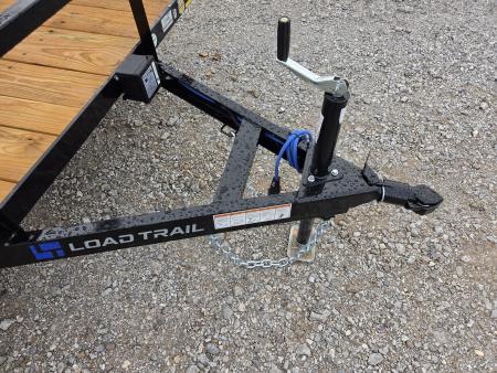 New 2027 Load Trail 83X16 TANDEM 7K TUBE TOP UTILITY W/4' SPRING GATE