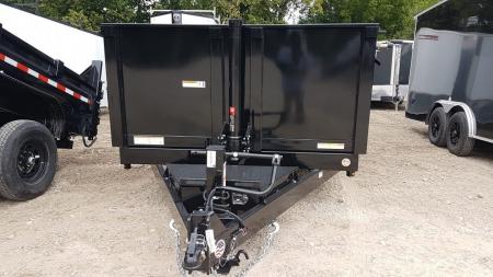 New 2027 Sure-Trac 82x14 Telescopic Dump Trailer 14K