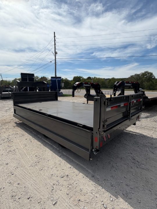 New 2025 Diamond C Trailers 20K DOD 210 Gooseneck Package 16'X96" Dump Trailer