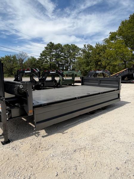 New 2025 Diamond C Trailers 20K DOD 210 Gooseneck Package 16'X96" Dump Trailer
