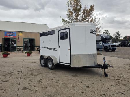 New 2017 LOGN Crossfire 2 BP Horse Trailer