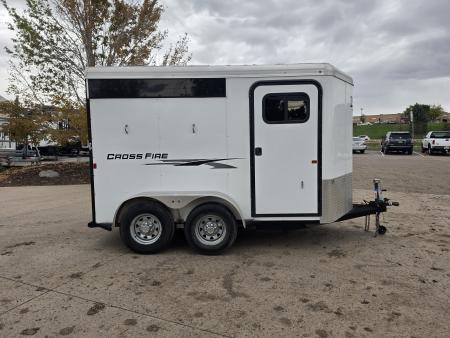 New 2017 LOGN Crossfire 2 BP Horse Trailer