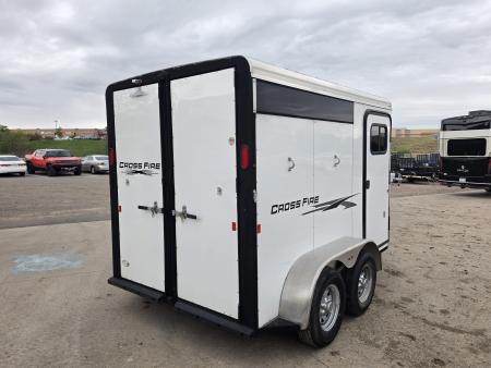 New 2017 LOGN Crossfire 2 BP Horse Trailer