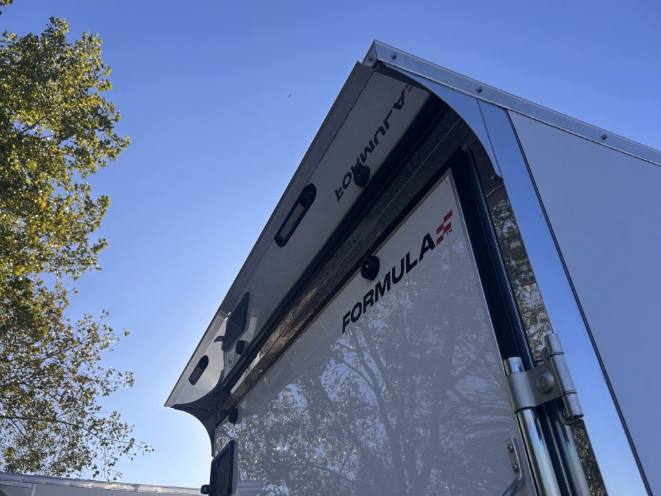 New 2027 Formula Trailers 7 X 16 FT TRAVERSE ENCLOSED V-NOSE CARGO TRAILER RAMP DOOR 7 FT INTERIOR HEIGHT