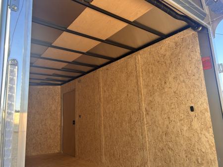 New 2027 Formula Trailers 7 X 16 FT TRAVERSE ENCLOSED V-NOSE CARGO TRAILER RAMP DOOR 7 FT INTERIOR HEIGHT
