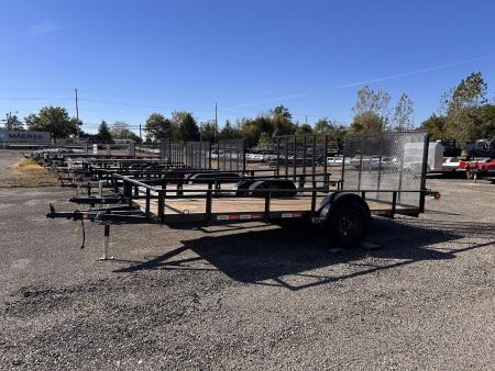 New 2027 U-Dump 6 X 14 FT UTILITY TRAILER 3K GVWR
