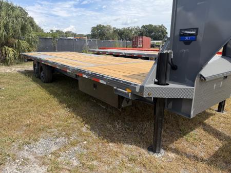New 2027 DIAMOND C DET210GN TILT TRAILER; 26’X 102”; 20K DUAL HYDRO JACKS; HYDRO TILT; ABS BRAKES