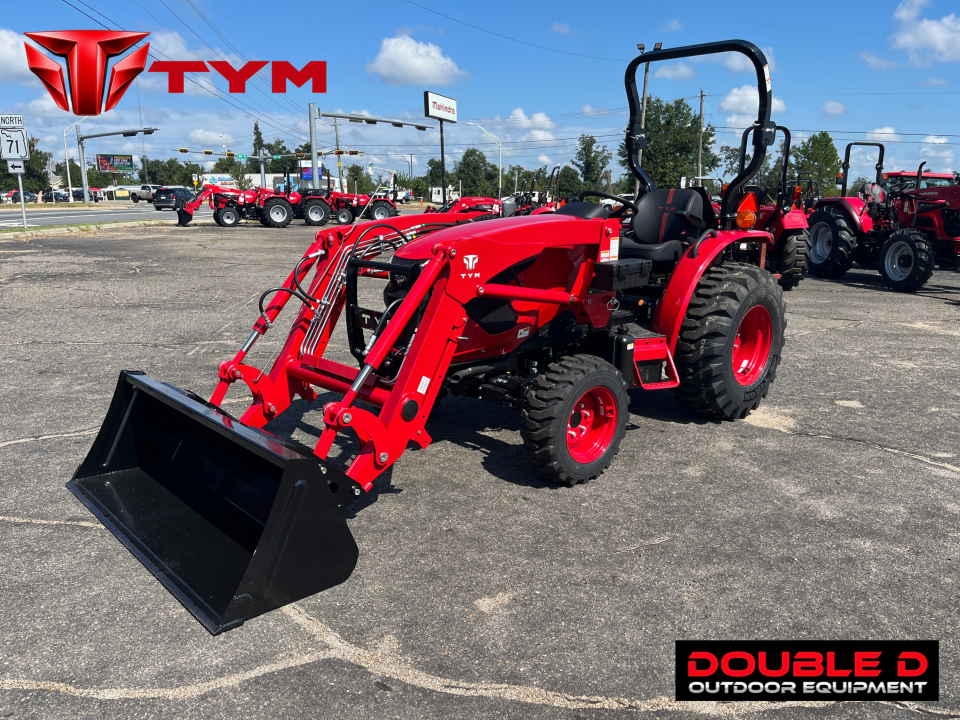 New 2026 TYM Tractors T3035H HST 4WD