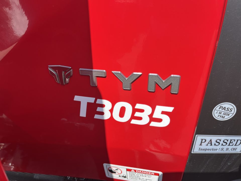 New 2026 TYM Tractors T3035H HST 4WD