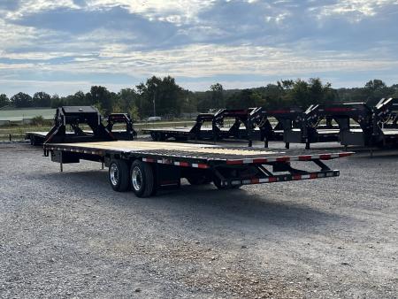 New 2027 MAXXD Hydraulic Dovetail Gooseneck Trailer | 34' x 102' 30K GVWR