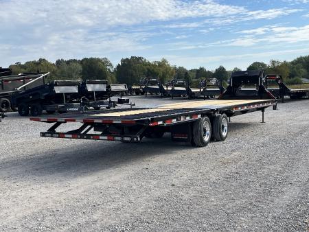 New 2027 MAXXD Hydraulic Dovetail Gooseneck Trailer | 34' x 102' 30K GVWR